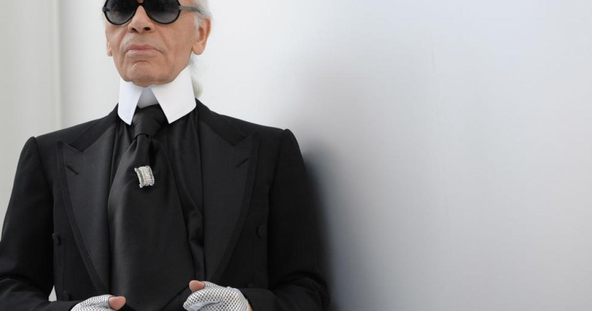 Lagerfeld Auction