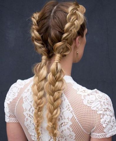 Hair Inspo: Τα braids του καλοκαιριού Hair Inspo: Τα braids του καλοκαιριού