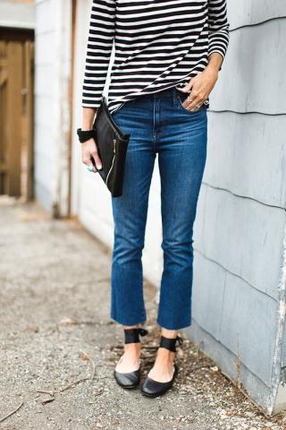 Αυτά είναι τα jeans που μπορείς να φοράς άφοβα με flat παπούτσια Αυτά είναι τα jeans που μπορείς να φοράς άφοβα με flat παπούτσια