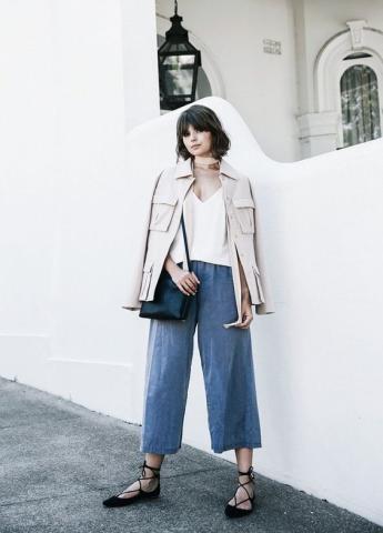 Αυτά είναι τα jeans που μπορείς να φοράς άφοβα με flat παπούτσια Αυτά είναι τα jeans που μπορείς να φοράς άφοβα με flat παπούτσια