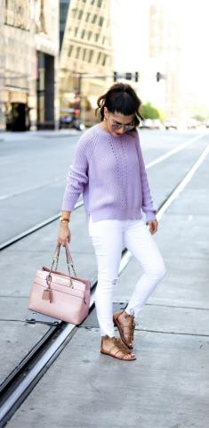 Δες πρώτη την απόχρωση που κερδίζει έδαφος στην ανοιξιάτικη γκαρνταρόμπα Δες πρώτη την απόχρωση που κερδίζει έδαφος στην ανοιξιάτικη γκαρνταρόμπα