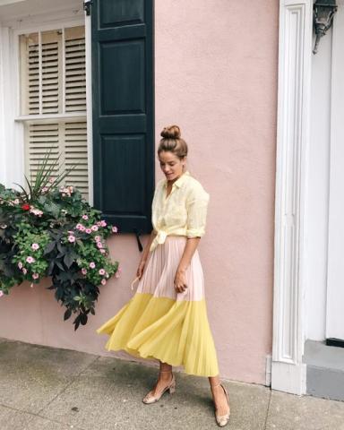 Mellow Yellow: Πώς θα φορέσεις το κίτρινο την άνοιξη Mellow Yellow: Πώς θα φορέσεις το κίτρινο την άνοιξη