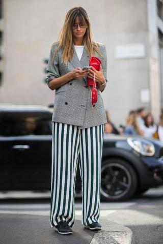 It’s all about stripes: Πώς να φορέσεις τις ρίγες για να δείχνεις ψηλότερη It’s all about stripes: Πώς να φορέσεις τις ρίγες για να δείχνεις ψηλότερη