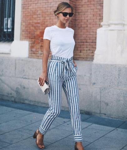 It’s all about stripes: Πώς να φορέσεις τις ρίγες για να δείχνεις ψηλότερη It’s all about stripes: Πώς να φορέσεις τις ρίγες για να δείχνεις ψηλότερη