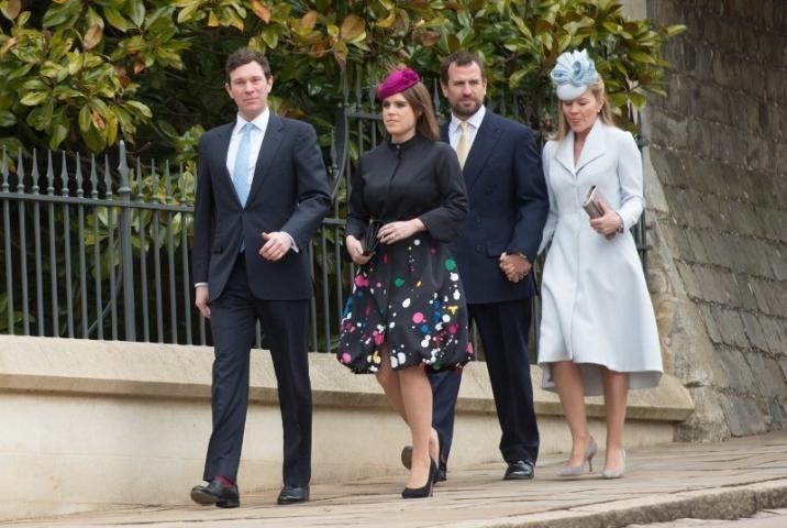 Γιατί στην πασχαλινή λειτουργία δεν κέρδισε τα βλέμματα η Kate Middleton αλλά η πριγκίπισσα Ευγενία; Γιατί στην πασχαλινή λειτουργία δεν κέρδισε τα βλέμματα η Kate Middleton αλλά η πριγκίπισσα Ευγενία;