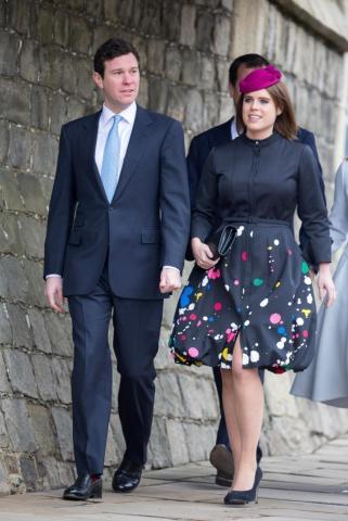 Γιατί στην πασχαλινή λειτουργία δεν κέρδισε τα βλέμματα η Kate Middleton αλλά η πριγκίπισσα Ευγενία; Γιατί στην πασχαλινή λειτουργία δεν κέρδισε τα βλέμματα η Kate Middleton αλλά η πριγκίπισσα Ευγενία;