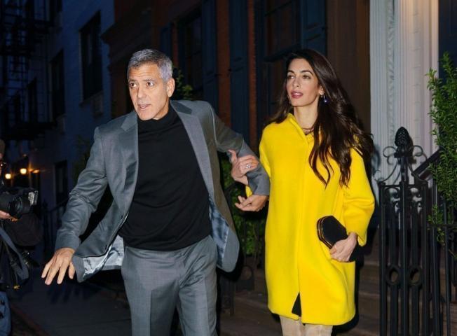 Η Amal Clooney στο εξώφυλλο της αμερικανικής Vogue Η Amal Clooney στο εξώφυλλο της αμερικανικής Vogue