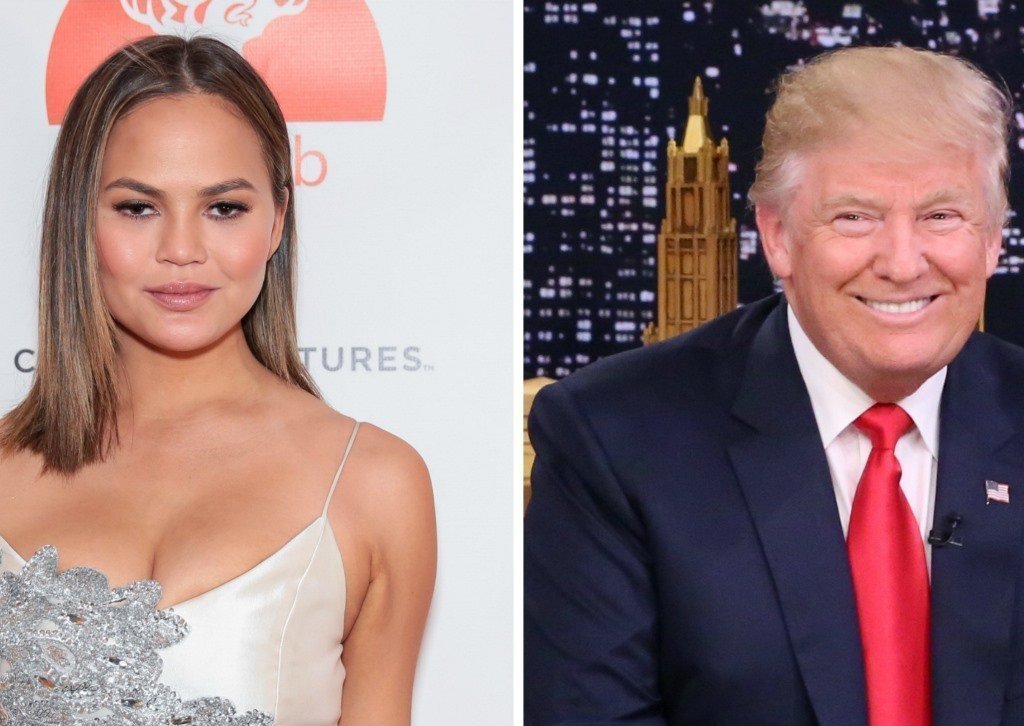 Ο Trump πείσμωσε και μπλόκαρε την Chrissy Teigen στο Twitter Andάλλες ιστορίες για 12χρονα