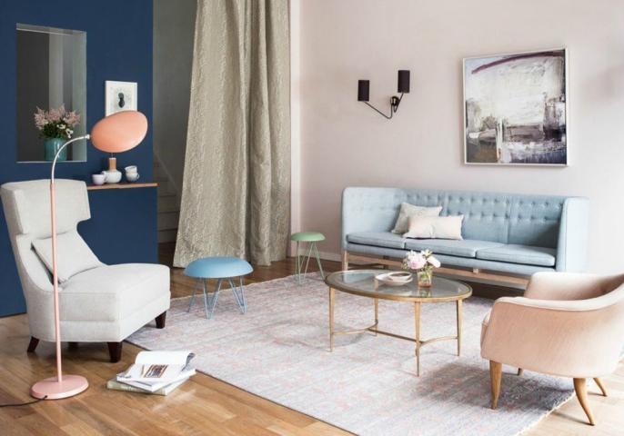 Ποια χρώματα εκπέμπουν ηρεμία σε ένα χώρο; Ποια χρώματα εκπέμπουν ηρεμία σε ένα χώρο;