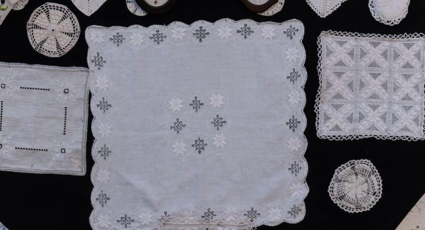 Το Λευκαρίτικο κέντημα Το Λευκαρίτικο κέντημα