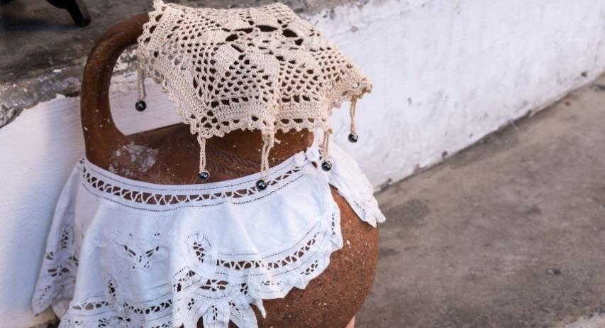 Το Λευκαρίτικο κέντημα Το Λευκαρίτικο κέντημα