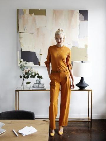 Η Karlie Kloss έχει το γραφείο που όλες θέλουμε Η Karlie Kloss έχει το γραφείο που όλες θέλουμε