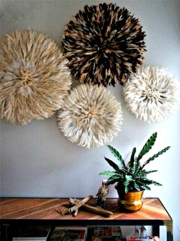 5 Εκπληκτικές ιδέες για να διακοσμήσεις τον τοίχο σου 5 Εκπληκτικές ιδέες για να διακοσμήσεις τον τοίχο σου