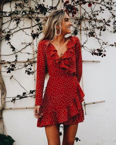 15 λόγοι που λατρεύουμε το polka dot trend 15 λόγοι που λατρεύουμε το polka dot trend