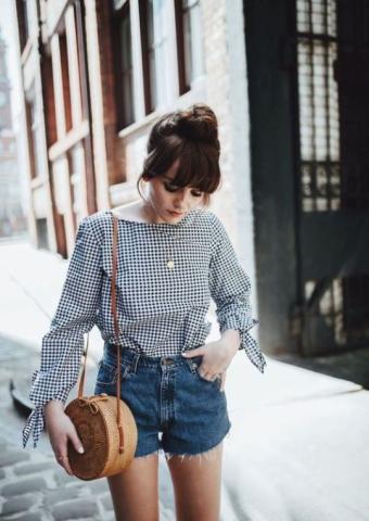 Ήρθε η ώρα να φορέσεις το denim σορτσάκι σου Ήρθε η ώρα να φορέσεις το denim σορτσάκι σου