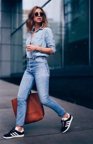 Οι 5 κανόνες για ένα επιτυχημένο denim to denim look Οι 5 κανόνες για ένα επιτυχημένο denim to denim look