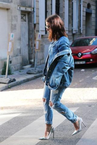 Οι 5 κανόνες για ένα επιτυχημένο denim to denim look Οι 5 κανόνες για ένα επιτυχημένο denim to denim look