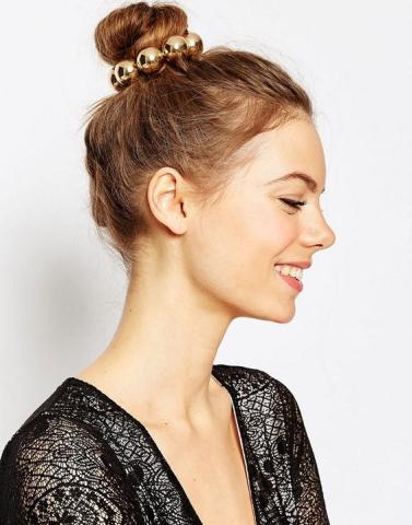 5 τρόποι να ανανεώσεις το top bun στο καθημερινό σου hairstyle 5 τρόποι να ανανεώσεις το top bun στο καθημερινό σου hairstyle