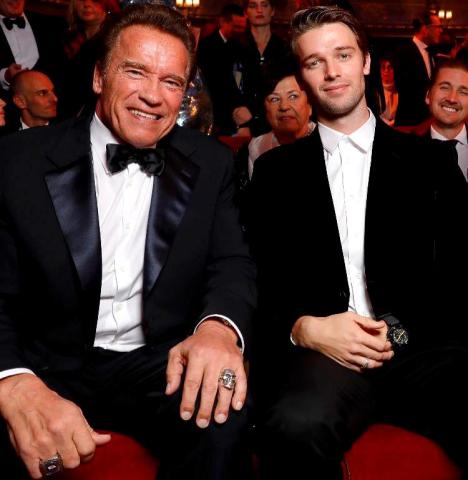 Patrick Schwarzenegger: Ο 24χρονος γιος του Arnold είναι ένα από τα πιο γοητευτικά αγόρια του Hollywood Patrick Schwarzenegger: Ο 24χρονος γιος του Arnold είναι ένα από τα πιο γοητευτικά αγόρια του Hollywood
