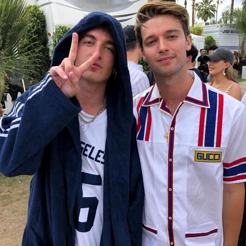 Patrick Schwarzenegger: Ο 24χρονος γιος του Arnold είναι ένα από τα πιο γοητευτικά αγόρια του Hollywood Patrick Schwarzenegger: Ο 24χρονος γιος του Arnold είναι ένα από τα πιο γοητευτικά αγόρια του Hollywood