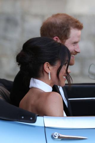 Το νυφικό χτένισμα της Meghan Markle είναι ιδανικό για όλες της νύφες του καλοκαιριού κι όχι μόνο Το νυφικό χτένισμα της Meghan Markle είναι ιδανικό για όλες της νύφες του καλοκαιριού κι όχι μόνο