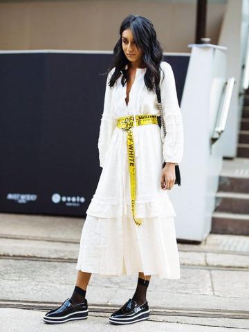 7 τρόποι να φορέσεις το λευκό φόρεμα 7 τρόποι να φορέσεις το λευκό φόρεμα