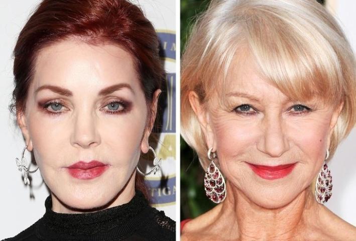 Οι πλαστικές έκαναν (ξανά) το θαύμα τους: Κι όμως, αυτές οι celebrities έχουν την ίδια ηλικία Οι πλαστικές έκαναν (ξανά) το θαύμα τους: Κι όμως, αυτές οι celebrities έχουν την ίδια ηλικία