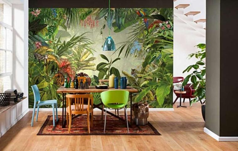 Tropical décor για έναν εξωτικό αέρα στο σπίτι Tropical décor για έναν εξωτικό αέρα στο σπίτι
