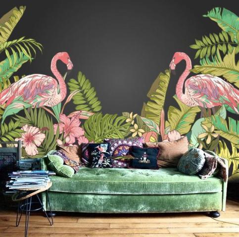 Tropical décor για έναν εξωτικό αέρα στο σπίτι Tropical décor για έναν εξωτικό αέρα στο σπίτι