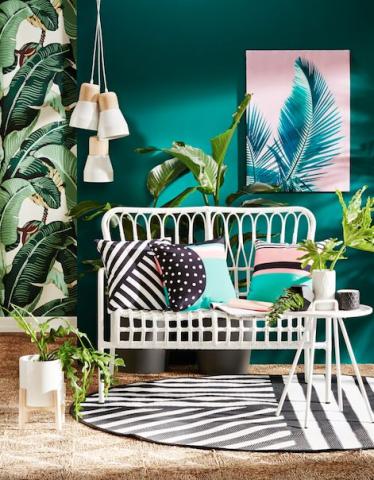 Tropical décor για έναν εξωτικό αέρα στο σπίτι Tropical décor για έναν εξωτικό αέρα στο σπίτι