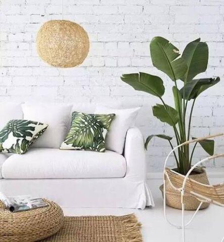Tropical décor για έναν εξωτικό αέρα στο σπίτι Tropical décor για έναν εξωτικό αέρα στο σπίτι