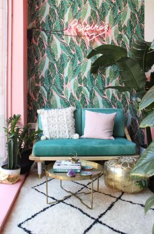 Tropical décor για έναν εξωτικό αέρα στο σπίτι Tropical décor για έναν εξωτικό αέρα στο σπίτι
