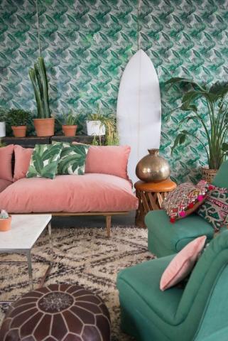 Tropical décor για έναν εξωτικό αέρα στο σπίτι Tropical décor για έναν εξωτικό αέρα στο σπίτι