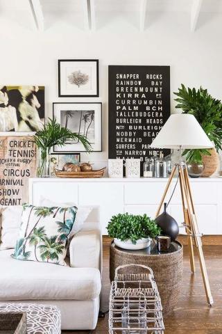 Tropical décor για έναν εξωτικό αέρα στο σπίτι Tropical décor για έναν εξωτικό αέρα στο σπίτι