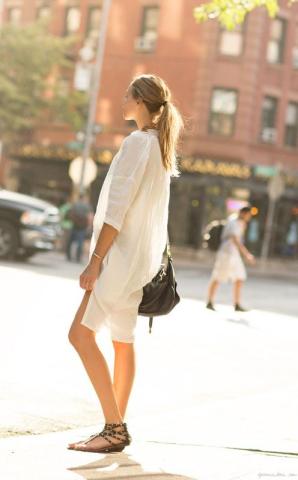 Τα ponytails του καλοκαιριού στην street εκδοχή τους Τα ponytails του καλοκαιριού στην street εκδοχή τους