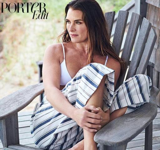 Η Brooke Shields εξομολογείται πως η ίδια η μητέρα της την έλεγε παχουλή Η Brooke Shields εξομολογείται πως η ίδια η μητέρα της την έλεγε παχουλή