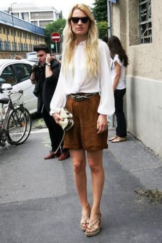 Η βερμούδα της μαμάς είναι και πάλι trend αυτό το καλοκαίρι Η βερμούδα της μαμάς είναι και πάλι trend αυτό το καλοκαίρι