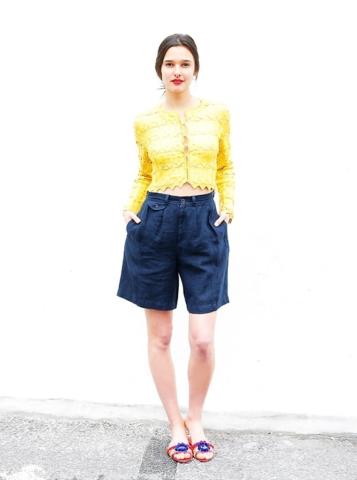 Η βερμούδα της μαμάς είναι και πάλι trend αυτό το καλοκαίρι Η βερμούδα της μαμάς είναι και πάλι trend αυτό το καλοκαίρι