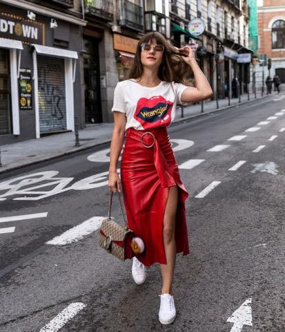 Ο συνδυασμός στο street style που αγαπούν οι fashionistas Ο συνδυασμός στο street style που αγαπούν οι fashionistas