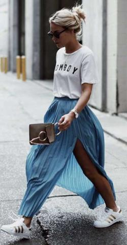 Ο συνδυασμός στο street style που αγαπούν οι fashionistas Ο συνδυασμός στο street style που αγαπούν οι fashionistas