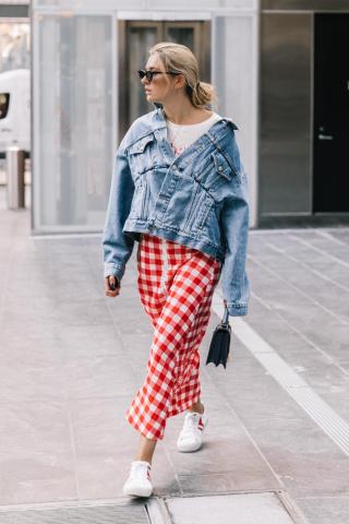 Ο συνδυασμός στο street style που αγαπούν οι fashionistas Ο συνδυασμός στο street style που αγαπούν οι fashionistas