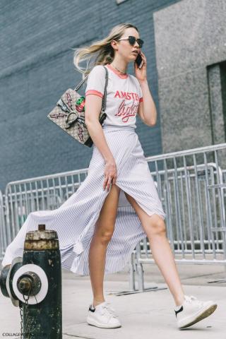 Ο συνδυασμός στο street style που αγαπούν οι fashionistas Ο συνδυασμός στο street style που αγαπούν οι fashionistas