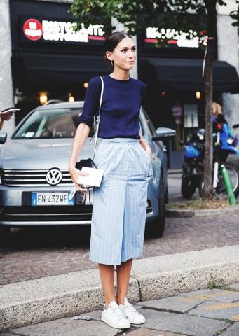 Ο συνδυασμός στο street style που αγαπούν οι fashionistas Ο συνδυασμός στο street style που αγαπούν οι fashionistas