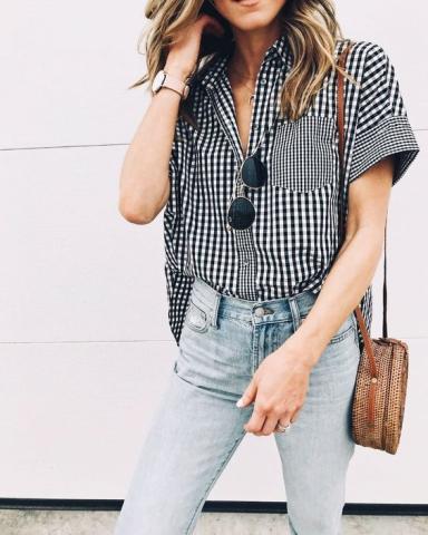 Gingham: Το πιο cute print του καλοκαιριού και πώς να το φορέσεις Gingham: Το πιο cute print του καλοκαιριού και πώς να το φορέσεις