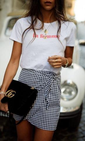 Gingham: Το πιο cute print του καλοκαιριού και πώς να το φορέσεις Gingham: Το πιο cute print του καλοκαιριού και πώς να το φορέσεις