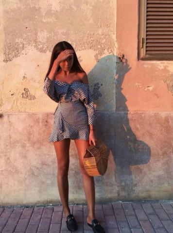 Gingham: Το πιο cute print του καλοκαιριού και πώς να το φορέσεις Gingham: Το πιο cute print του καλοκαιριού και πώς να το φορέσεις