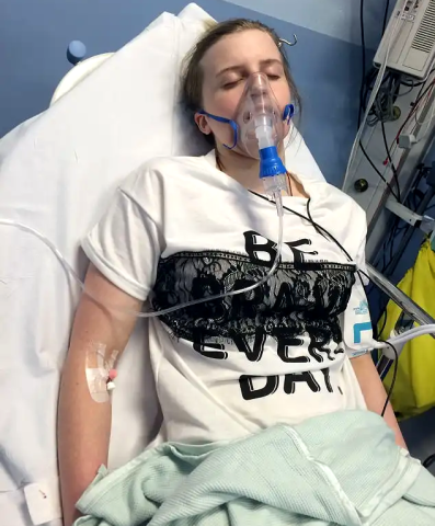 Η γυναίκα που είναι αλλεργική στα πάντα έχει κάτι πολύ σημαντικό να μας μάθει για τη ζωή Η γυναίκα που είναι αλλεργική στα πάντα έχει κάτι πολύ σημαντικό να μας μάθει για τη ζωή