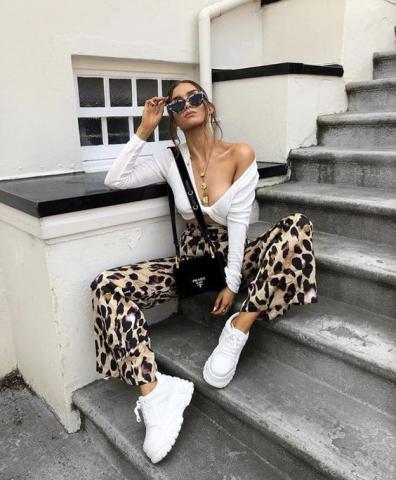 Animal print: To trend που αναμένεται να κατακτήσει το street style Animal print: To trend που αναμένεται να κατακτήσει το street style