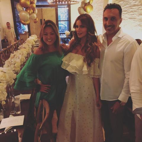 Sofia Vergara: Η τούρτα των γενεθλίων της ήταν ασορτί με το φόρεμά της Sofia Vergara: Η τούρτα των γενεθλίων της ήταν ασορτί με το φόρεμά της