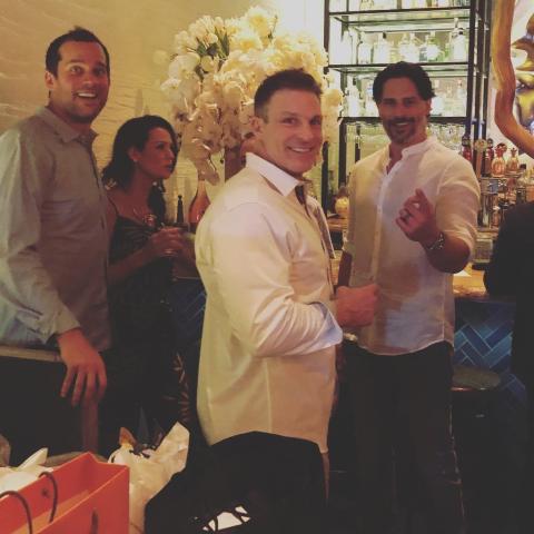 Sofia Vergara: Η τούρτα των γενεθλίων της ήταν ασορτί με το φόρεμά της Sofia Vergara: Η τούρτα των γενεθλίων της ήταν ασορτί με το φόρεμά της